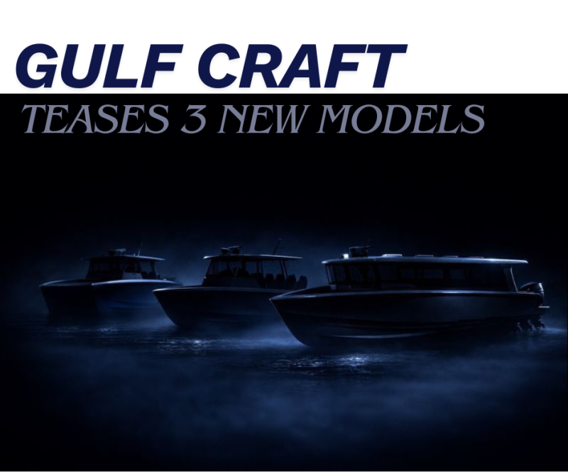 Gulf Craft To Introduce 3 All-New Models in Maldives